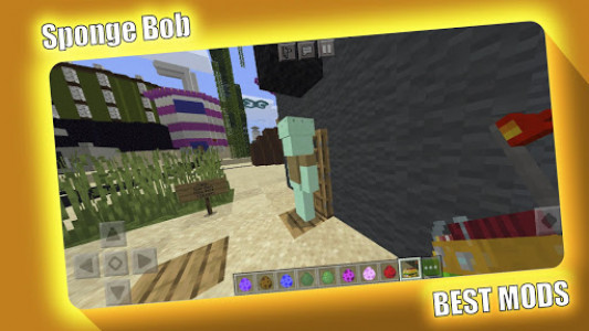 اسکرین شات برنامه Sponge Bob Mod and Map for Minecraft PE - MCPE 4