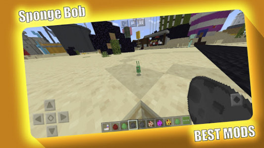 اسکرین شات برنامه Sponge Bob Mod and Map for Minecraft PE - MCPE 6