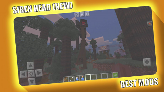 اسکرین شات برنامه Siren Head 2021 Minecraft 3