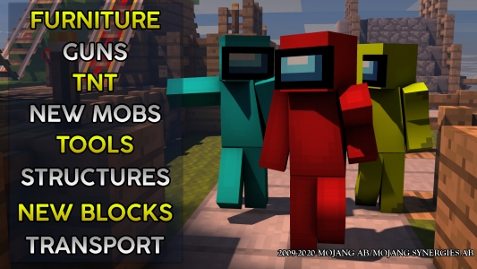 اسکرین شات برنامه Mods for Minecraft | Addons 4