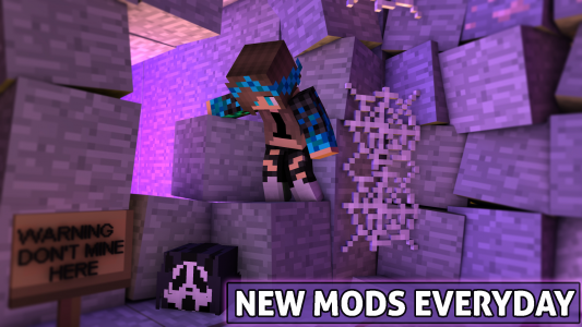 اسکرین شات برنامه Mods for Minecraft | Addons 1
