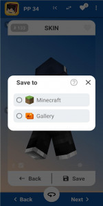 اسکرین شات برنامه Boy Skins Minecraft 6