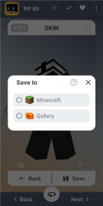 اسکرین شات برنامه Mask Skins Minecraft 6