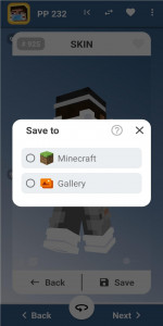 اسکرین شات برنامه Steve Skins Minecraft 6