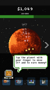اسکرین شات بازی Mars Miner 1
