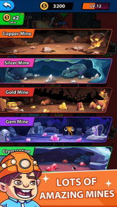 اسکرین شات بازی Idle Miner - mine simulation game 5