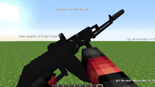 اسکرین شات برنامه Gun mod for minecraft 4