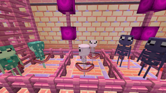 اسکرین شات 1 برنامه Kawaii mod for minecraft