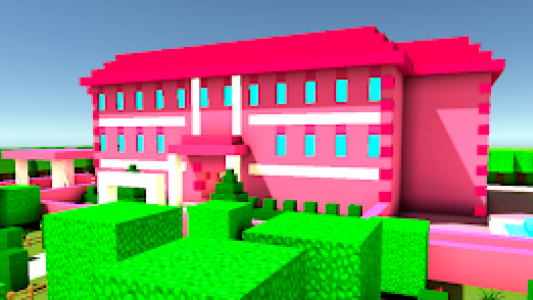 اسکرین شات 2 برنامه Pink mansion for minecraft