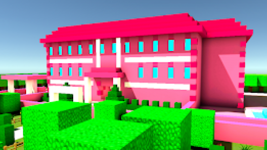 اسکرین شات برنامه Pink mansion for minecraft 2