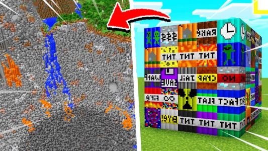 اسکرین شات 1 برنامه TNT mod Dynamite for minecraft