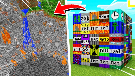 اسکرین شات برنامه TNT mod Dynamite for minecraft 1