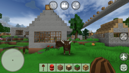 اسکرین شات 2 بازی Mini Block Craft
