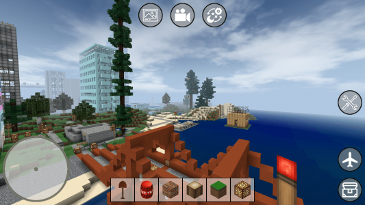 اسکرین شات 1 بازی Mini Block Craft