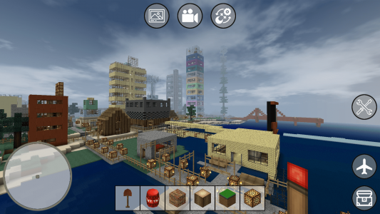 اسکرین شات 4 بازی Mini Block Craft