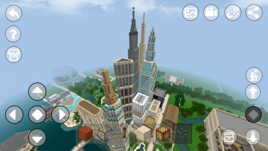 اسکرین شات 1 بازی Mini Block Craft 2