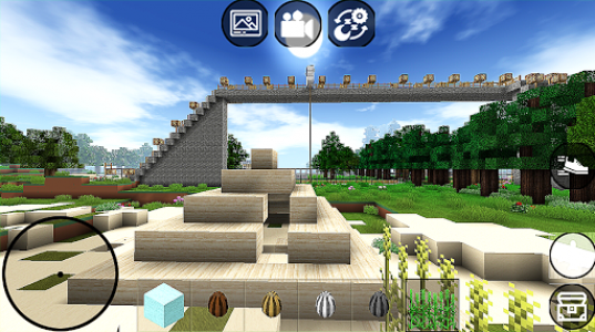 اسکرین شات بازی Minicraft Block Crafting 3D Game 3