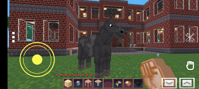 اسکرین شات 4 برنامه Minicraft Kingdom Rise Build