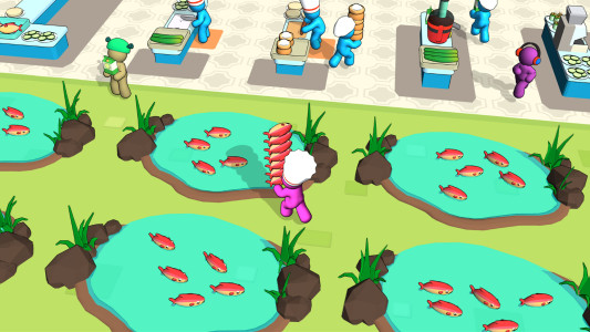 اسکرین شات 6 بازی My Perfect Buffet Restaurant