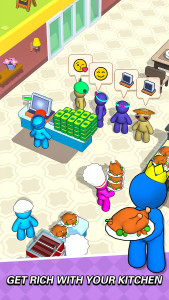 اسکرین شات 1 بازی My Perfect Buffet Restaurant