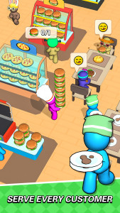 اسکرین شات 3 بازی My Perfect Buffet Restaurant