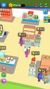 اسکرین شات 1 بازی My Perfect Market : Mini Mart
