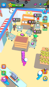 اسکرین شات 5 بازی My Perfect Market : Mini Mart