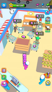 اسکرین شات 5 بازی My Perfect Market : Mini Mart