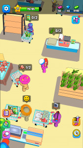 اسکرین شات 4 بازی My Perfect Market : Mini Mart