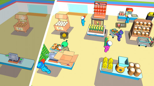 اسکرین شات بازی My Perfect Market : Mini Mart 2