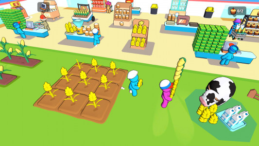 اسکرین شات 6 بازی My Perfect Market : Mini Mart