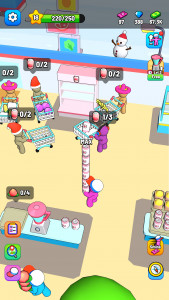 اسکرین شات 2 بازی My Perfect Market : Mini Mart