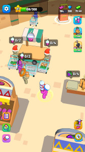 اسکرین شات 3 بازی My Perfect Market : Mini Mart