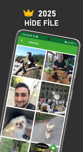 اسکرین شات 4 برنامه Deleted Video Recovery - Deeps