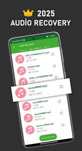 اسکرین شات 5 برنامه Deleted Video Recovery - Deeps