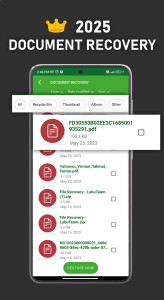 اسکرین شات 6 برنامه Deleted Video Recovery - Deeps