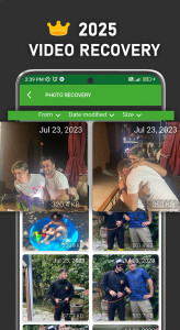 اسکرین شات 2 برنامه Deleted Video Recovery - Deeps