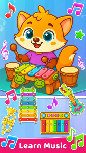 اسکرین شات 2 بازی Relaxation Toys For Toddlers