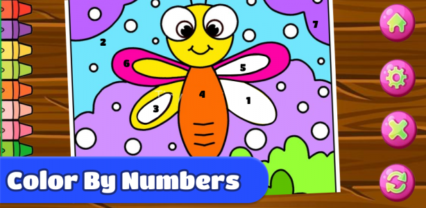اسکرین شات 8 بازی Coloring Games for Kids:Paint