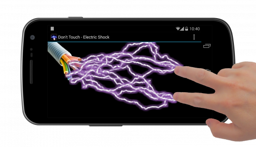 اسکرین شات برنامه Electric Shock Simulator 4