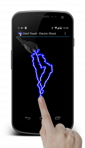 اسکرین شات برنامه Electric Shock Simulator 3