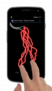 اسکرین شات برنامه Electric Shock Simulator 1