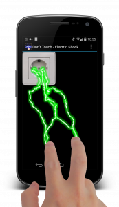 اسکرین شات برنامه Electric Shock Simulator 2