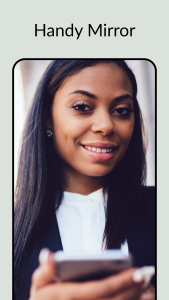 اسکرین شات 8 برنامه Mirror App - Beauty Mirror