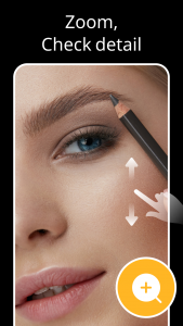 اسکرین شات برنامه Beauty Mirror, The Mirror App 2