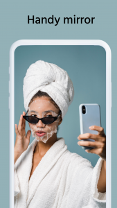 اسکرین شات برنامه Beauty Mirror, The Mirror App 7