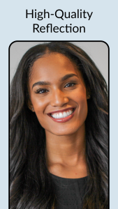 اسکرین شات 4 برنامه Mirror App - Beauty Mirror