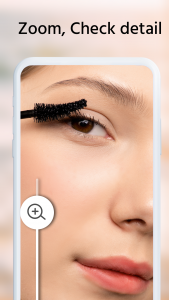 اسکرین شات برنامه Beauty Mirror, The Mirror App 2