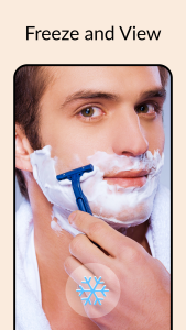 اسکرین شات 5 برنامه Mirror App - Beauty Mirror