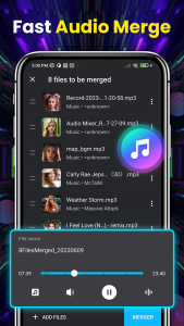 اسکرین شات 8 برنامه DJ Music Mixer - 3D DJ Player
